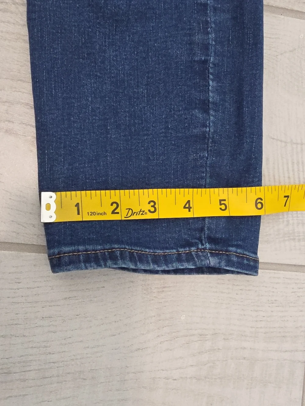 Rock & Republic Berlin Skinny Jeans Women's Size 14 Medium Wash Stretch Denim